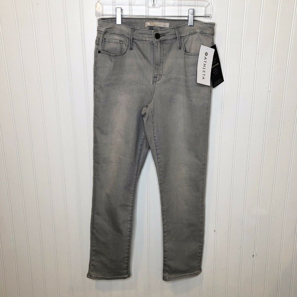 Athleta Sculptek Jeans - size 10 - Picture 4 of 5